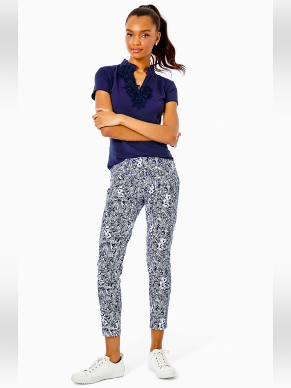 Lilly Pulitzer Corso pant, Size 12